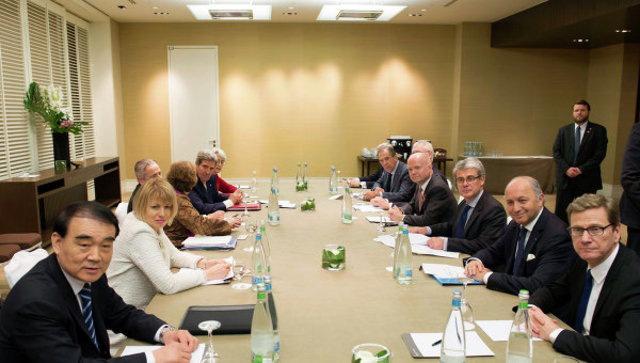 Negociaciones por programa nuclear iraní