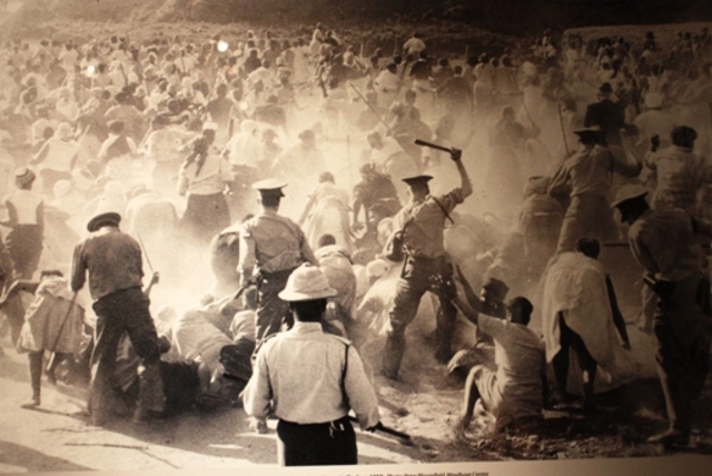 The beginning of Apartheid