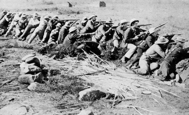 The War against the Boers