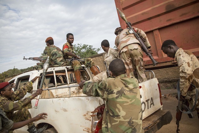 Crisis en República Centroafricana
