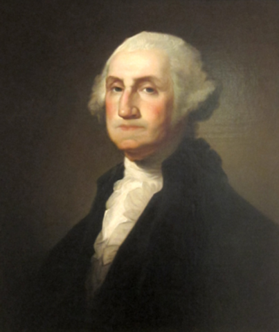 George Washington appointed commander-in-chief