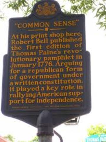 Publishing of Common Sense
