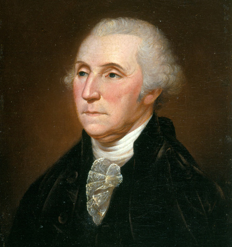 George Washington named comander-in-cheif