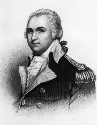 Benedict Arnold Treason Discovered