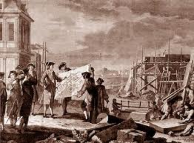 Peter the Great builds St. Petersburg