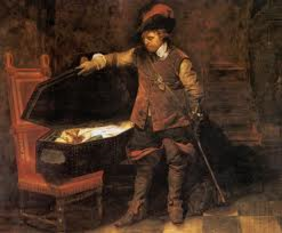 Oliver Cromwell and the execution of Charles I