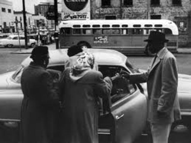 Montgomery bus boycott