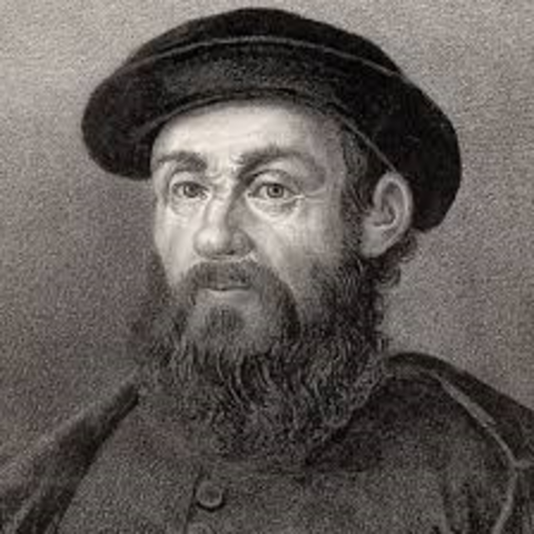 Ferdinand Magellan set out from Spain