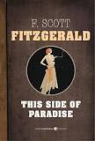 This Side of Paradise by F. Scott Fitzgerald