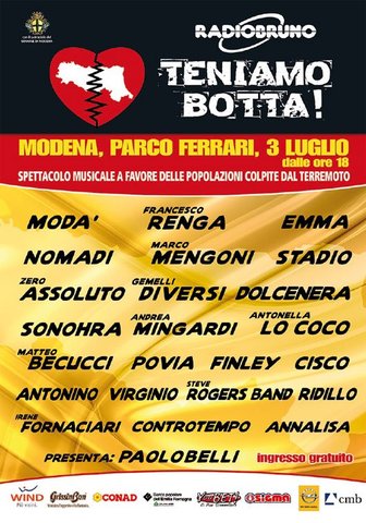 Manifestazione "Teniamo Botta" @Parco Ferrari - Modena