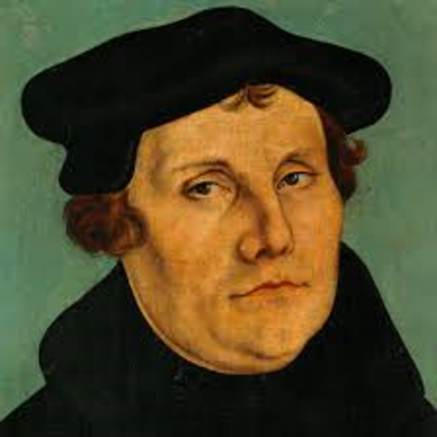 Martin Luther's Birth