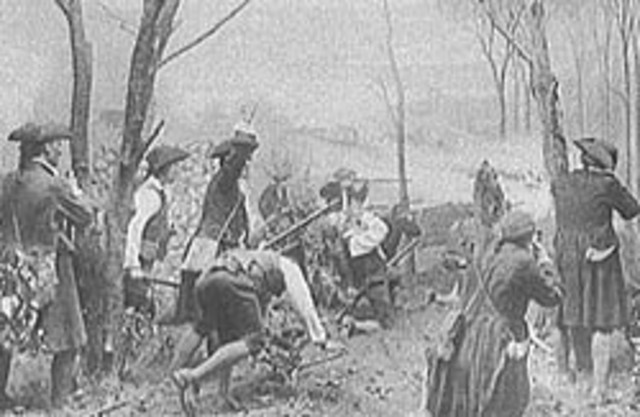 British evacuate Boston