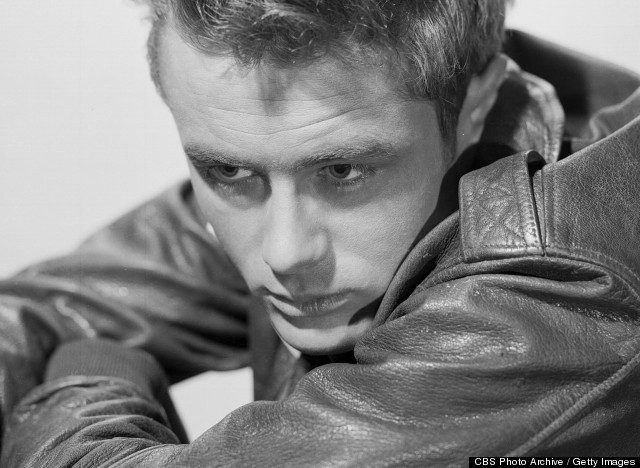 James Dean first role in a movie.