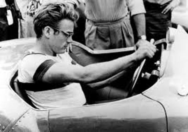 James Dean Is Killed In A Car Crash