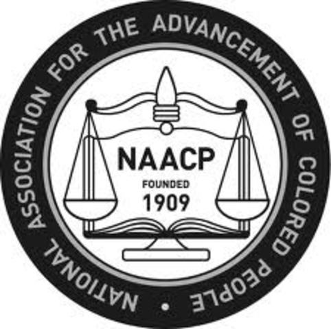 NAACP is formed