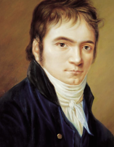 Beethoven is born