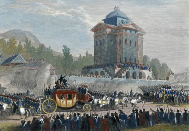 Attempt to flea France