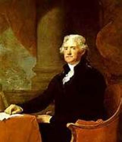 Jefferson takes office