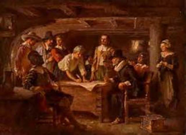 Mayflower compact