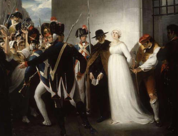 The king and queen arrested