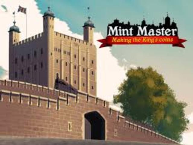 Newton appointed Master of the Mint.