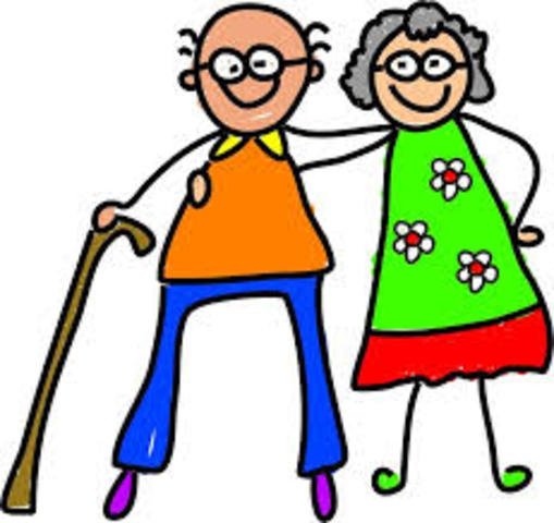 Alice goes to stay with her grandparents.