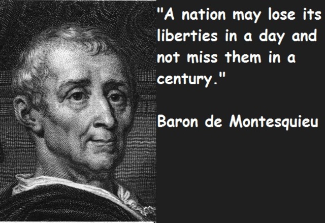 Baron De Montesquieu