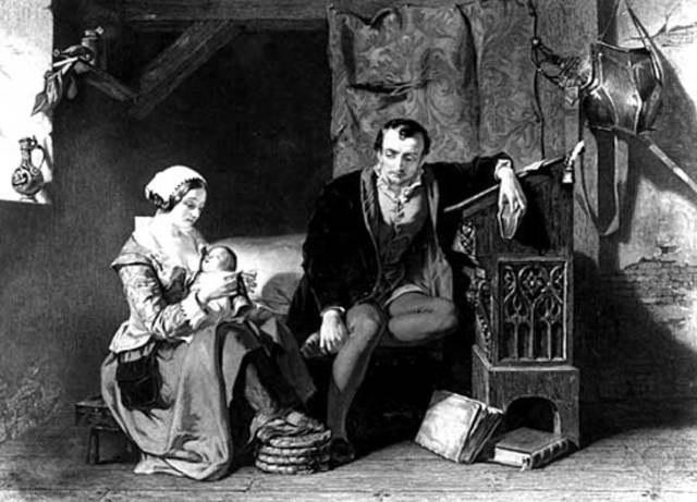 Invention of the Knitting Machine