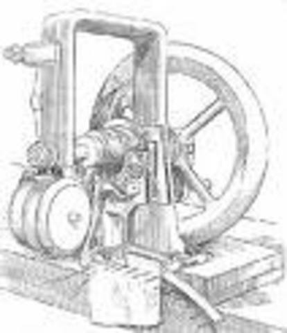 Elias Howe patents his first sewing machine