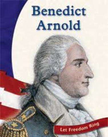 Benedict Arnold's Treason Discovered
