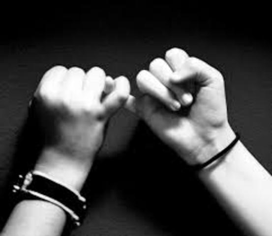 They vow never to do drugs again.