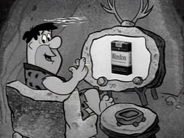 Cigarette Ads banned from TV