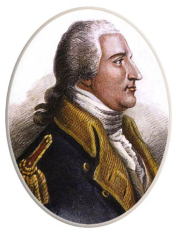 Benedict Arnold's treason discovered