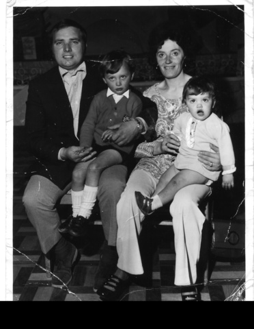 First child born-David