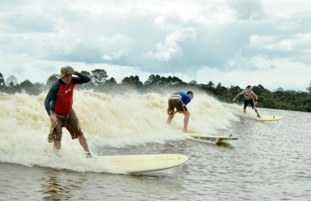 Mi primera lección de surf