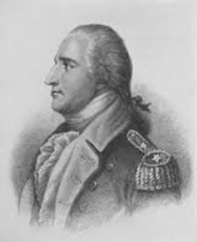 Benedict Arnold's treason discovered