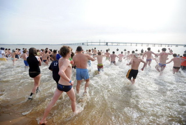 El salto del Oso Polar