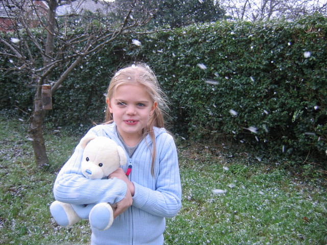 Babysat me for 2 years