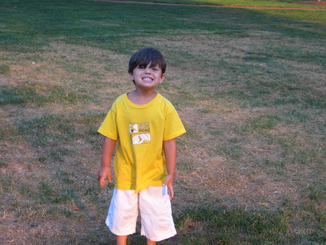 Babysat my cousin, Denis