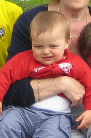 Babysat my cousin Hugh