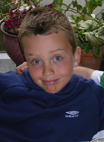 Babysat my cousin Harry