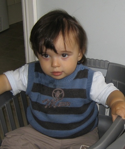 Babysat my cousin Brian