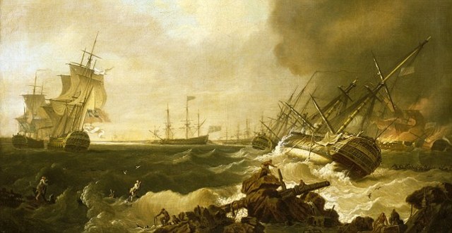 Battle of Chesapeake Bay