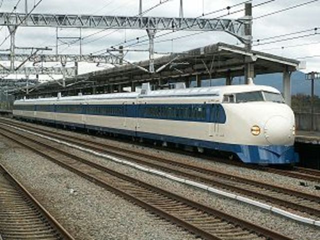 The First High Speed Rail