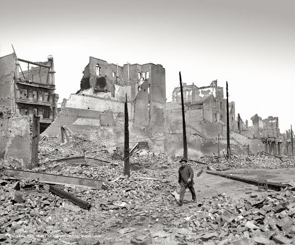 Earthquake in Ecuador.