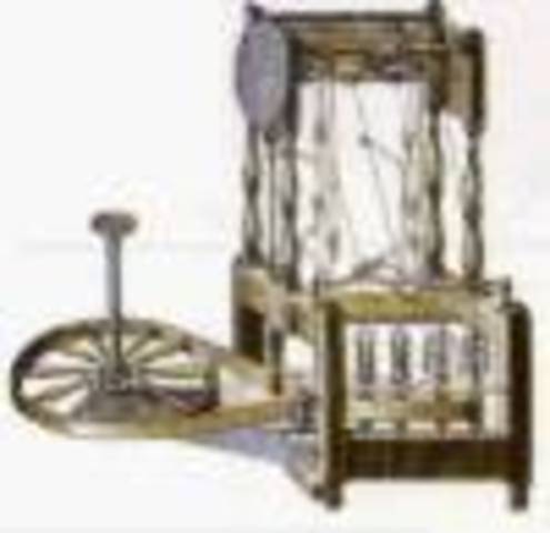 Water Frame de Arkwright