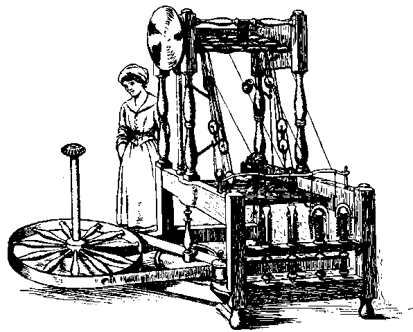 Arkwright creó la Water Frame