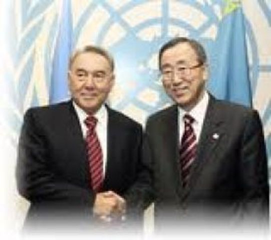 Republic of Kazakhstans entry into UN