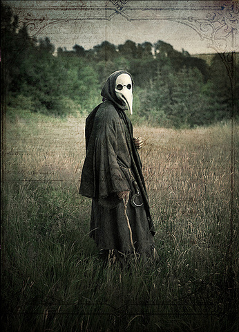 Black Plague Ravages Denmark