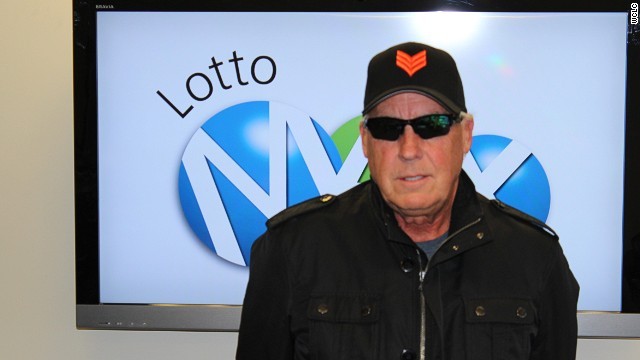 Lottery winner gives $40 million jackpot to charity